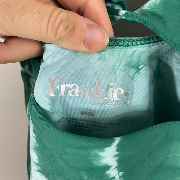 Frankies Bikinis 1 piece swimsuit - Picture 7 of 11